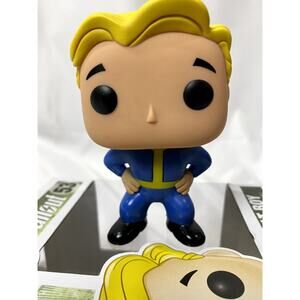 Funko POP Fallout 4: Vault boy collectible figurine multicolor